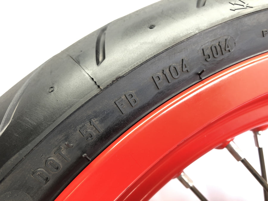 Husqvarna SM 630 A4 [2010] - Front wheel rim