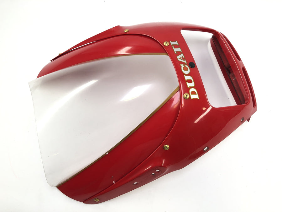 Ducati 900 SS [1991] - Front fairing canopy with windshield