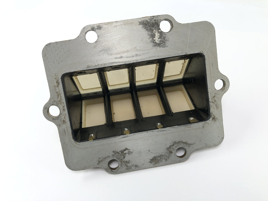 Kawasaki KX 250 [1982] - membrane block intake block valve flap membrane valve