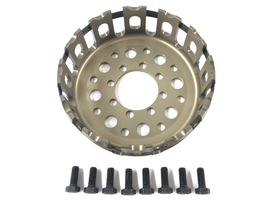 Ducati Monster S4R M4 [2004] - Clutch basket clutch bell open CNC aluminum
