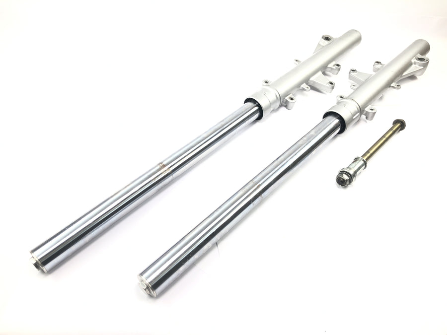 Triumph Tiger 955i 709EN [2003] - Fork telescopic fork front fork with axle