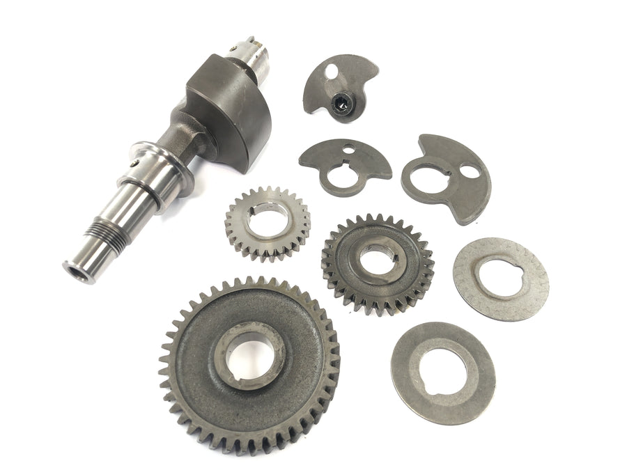 Aprilia RSV 1000 RP Mille [2001] - Balance shaft with weights and gear set