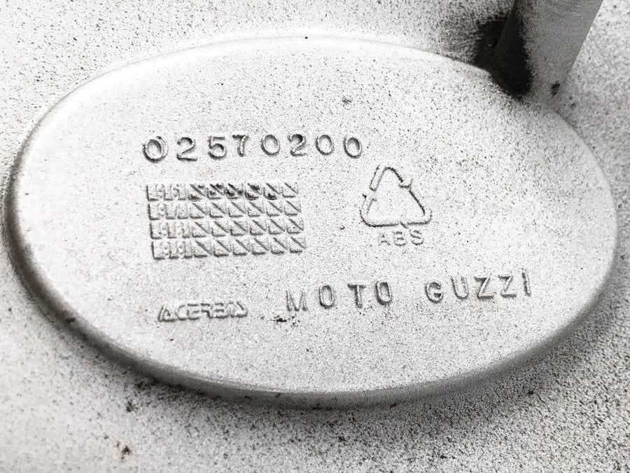 Moto Guzzi V10 Centauro [1998] - Seitenverkleidung rechts silber Verkleidung