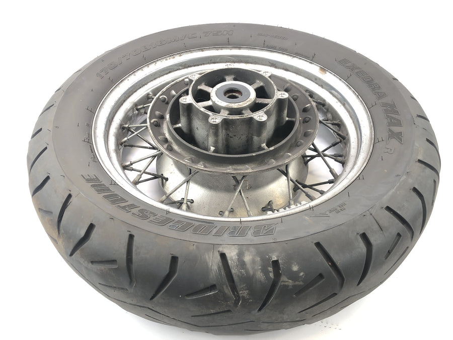 Kawasaki VN 1500 Classic VNT50D [2001] - rear wheel rim spoke wheel 3.50 x 16 "
