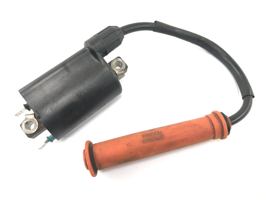 Honda FMX 650 RD12 [2006] - Ignition coil ignition coil module ignition cable spark plug connector