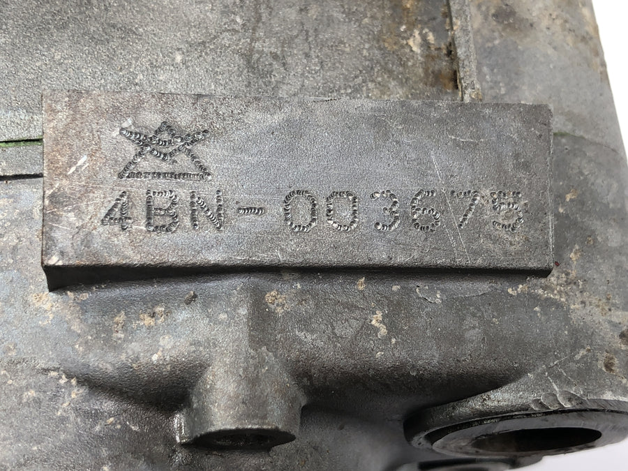 Sachs ZX 125 [1998] - Engine housing engine block crankcase housing halves