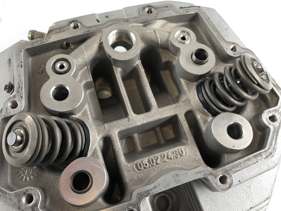 Moto Guzzi 1200 Sport [2007] - Cylinder head left