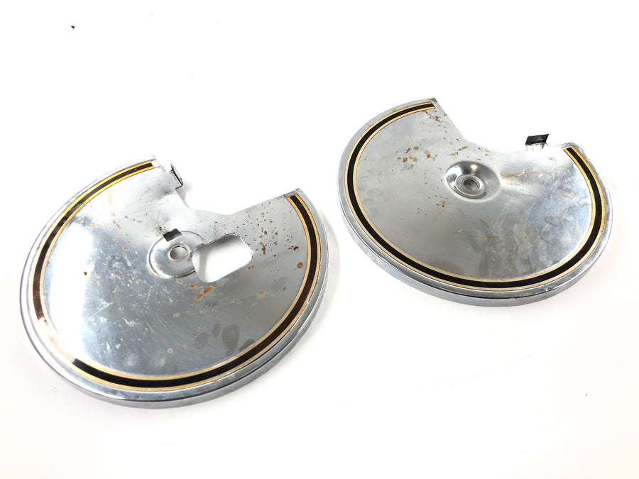 Honda Goldwing GL 1200 SC14 [1988] - decorative cap wheel hub cover hub cap chrome front wheel set