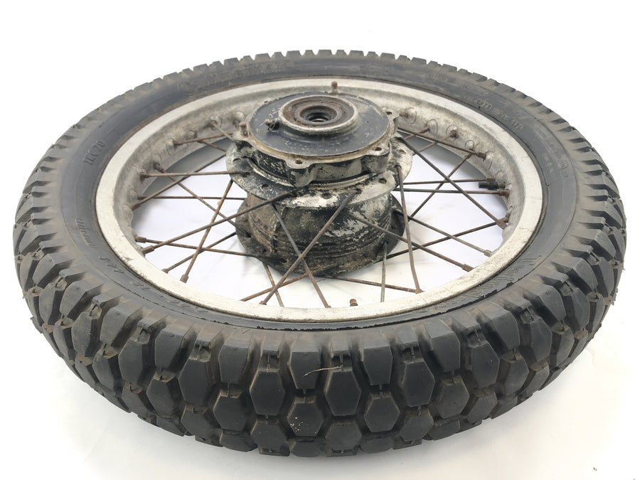 Yamaha XT 500 1U6 [1981] - Rear wheel rim