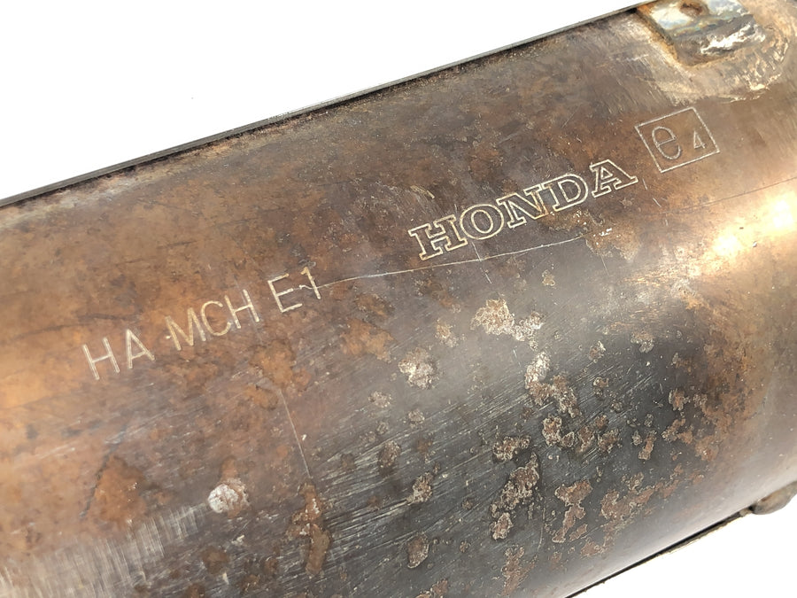 Honda VTX 1800 SC46 [2004] - Silencer exhaust muffler rear silencer