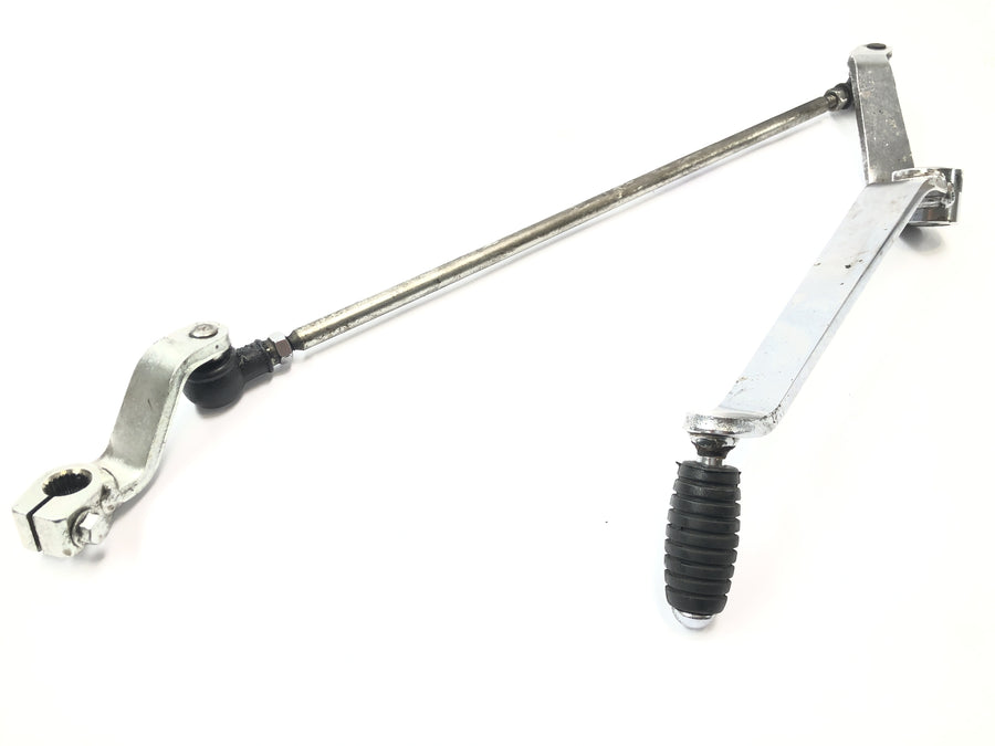 Suzuki VZ 1500 WVCU [2011] - shift lever with shift linkage shift arm left