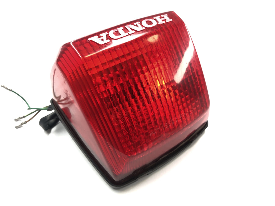 Honda XBR 500 PC15 [1989] - rear light brake light rear light at the rear