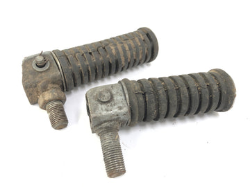 Yamaha XT 500 1U6 [1981] - Footrests Passenger Footrests Pair