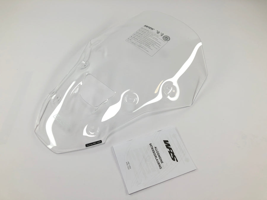 Honda CRF 1100 Africa Twin - WRS Windschild Windscheibe Touringscheibe klar Frontscheibe
