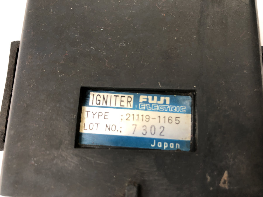 Kawasaki GPZ 1000 RX [1987] - CDI control unit