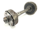 Kawasaki GPZ 1000 RX [1987] - Alternator drive shaft with starter freewheel-4