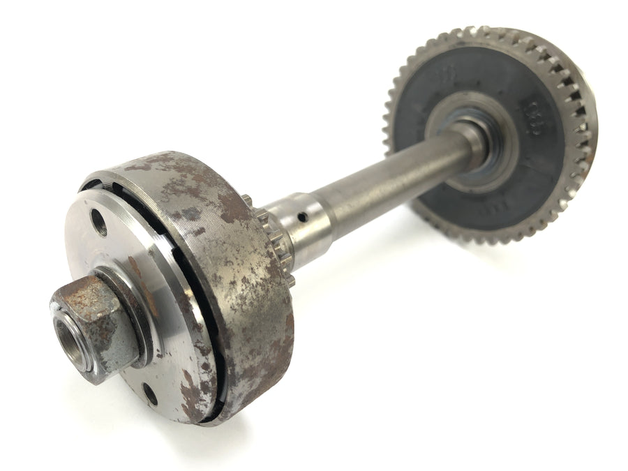Kawasaki GPZ 1000 RX [1987] - Alternator drive shaft with starter freewheel