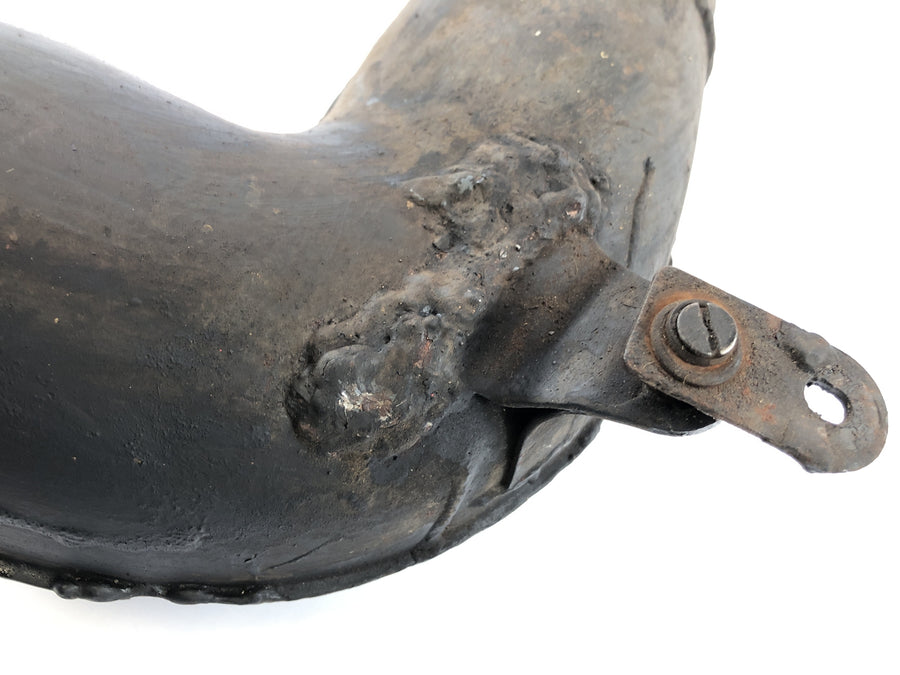 Kawasaki KX 250 [1982] - exhaust manifold resonance tube exhaust pear exhaust