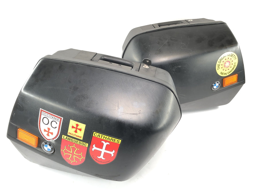BMW R 1150 R R21 [2003] - case set case side case luggage rack on the right left