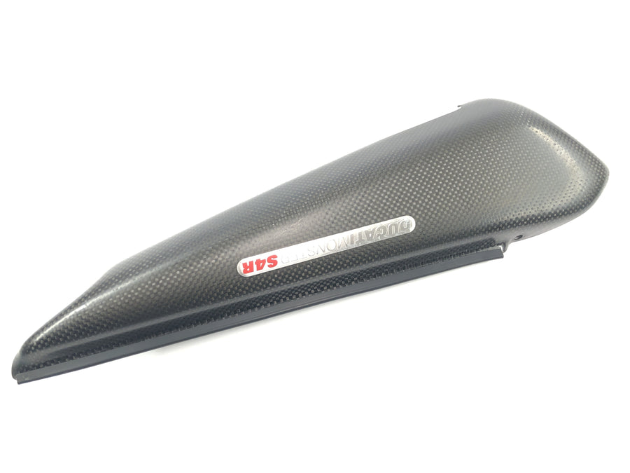 Ducati Monster S4R M4 [2004] - rear fairing left side fairing part carbon left side