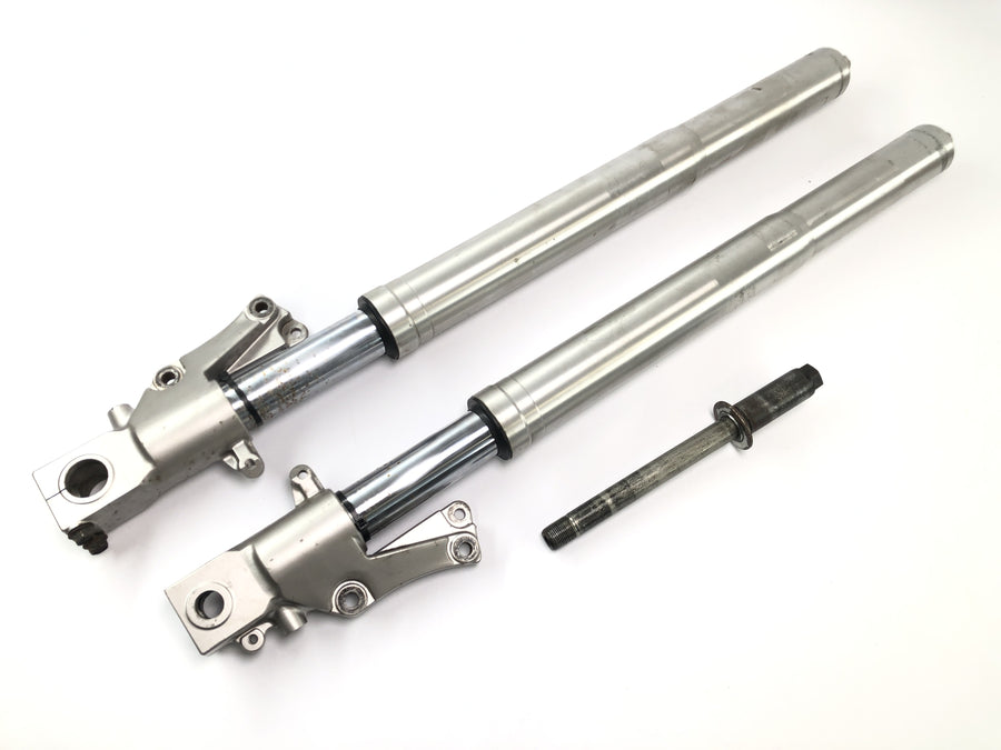 Suzuki GSX-R 1100 W GU75 C [1994] - Fork suspension fork telescopic fork with axle
