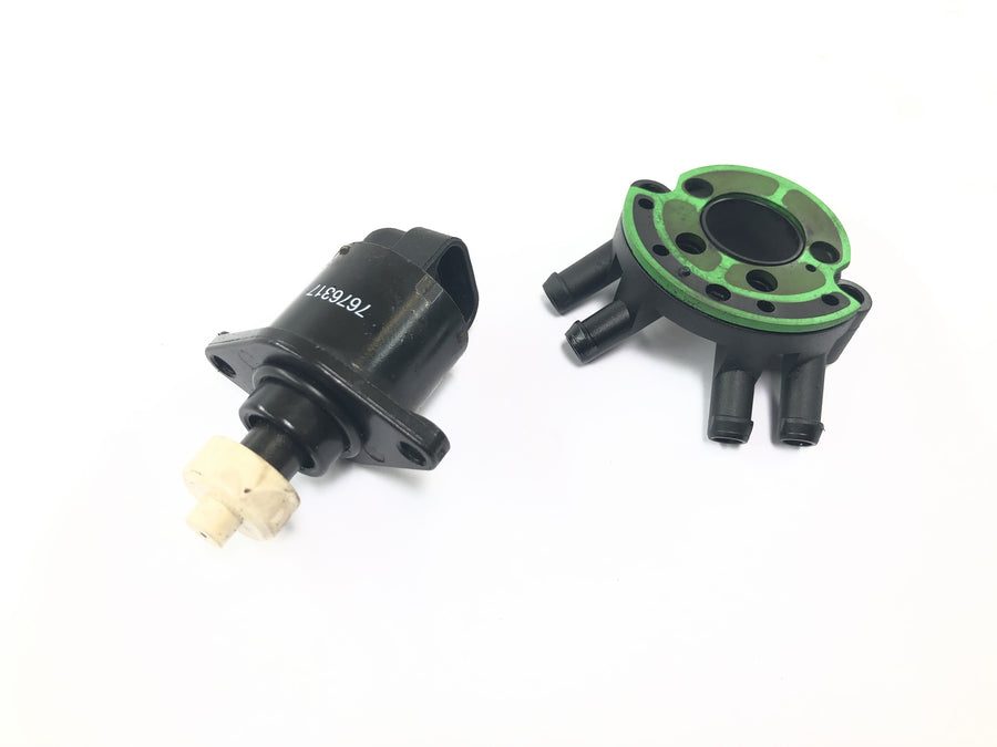 BMW K 1200 S K12S [2005] - Idle control valve throttle valve actuator idle actuator