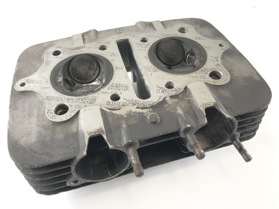 Yamaha XS 400 2A2 [1982] - Cylinder head without cover