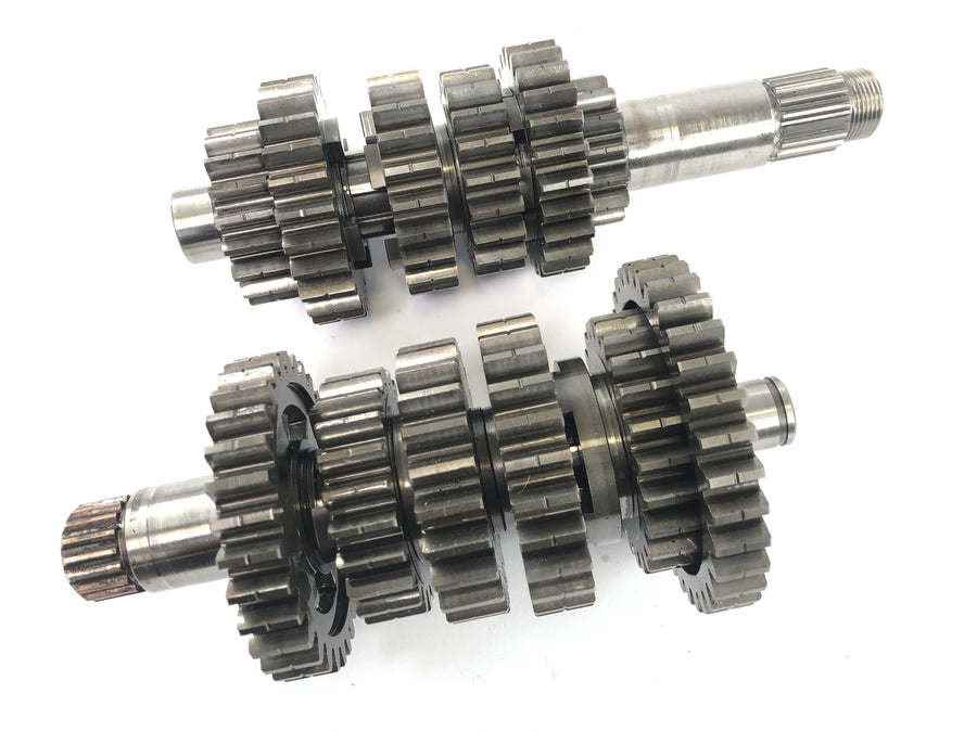 Aprilia RSV 1000 R [2004] - Transmission transmission shafts gear set manual transmission