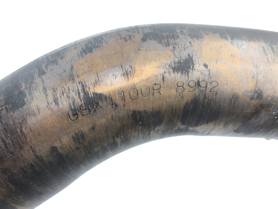 Suzuki GSX R 1100 GV73B [1990] - exhaust silencer