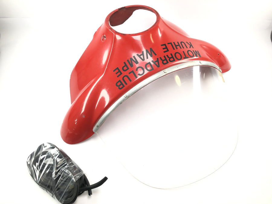 Moto Guzzi V7 Special [1971] - Fairing front fairing with windshield Policia fairing
