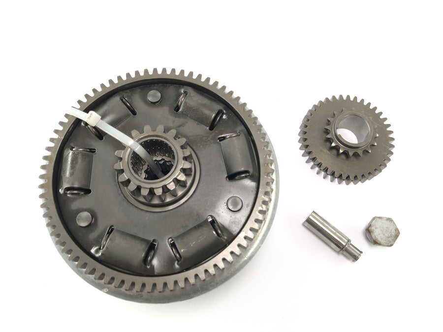 BMW F 650 GS R13 [2002] - coupling