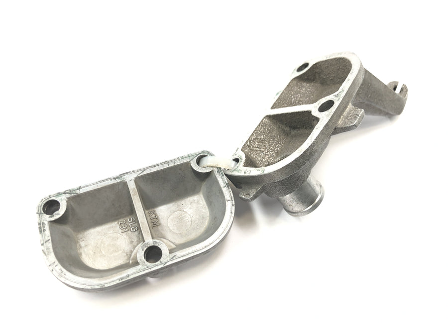 KTM 640 LC4 Prestige [2005] - valve cover engine cover pair