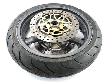 Kawasaki ZR7 ZR750F [1999] - front wheel Rad rim at the front 3.50x17 "