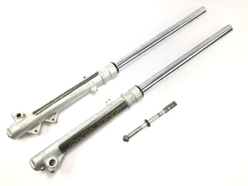 Sachs ZX 125 [1998] - fork telescopic fork front fork 40mm with axle