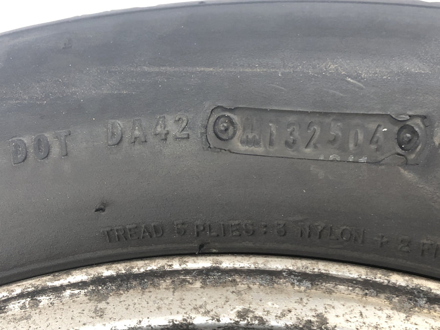 Honda GL 1500 Goldwing SC22 [1987] - Rear wheel rim wheel