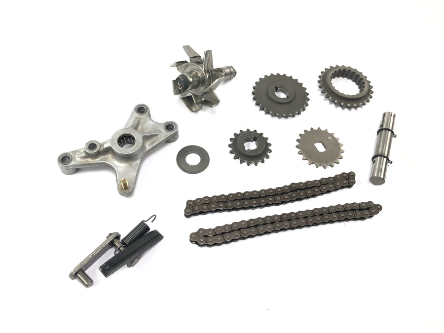Kawasaki VN 1600 Classic VNT60A [2007] - Water pump impeller with drive