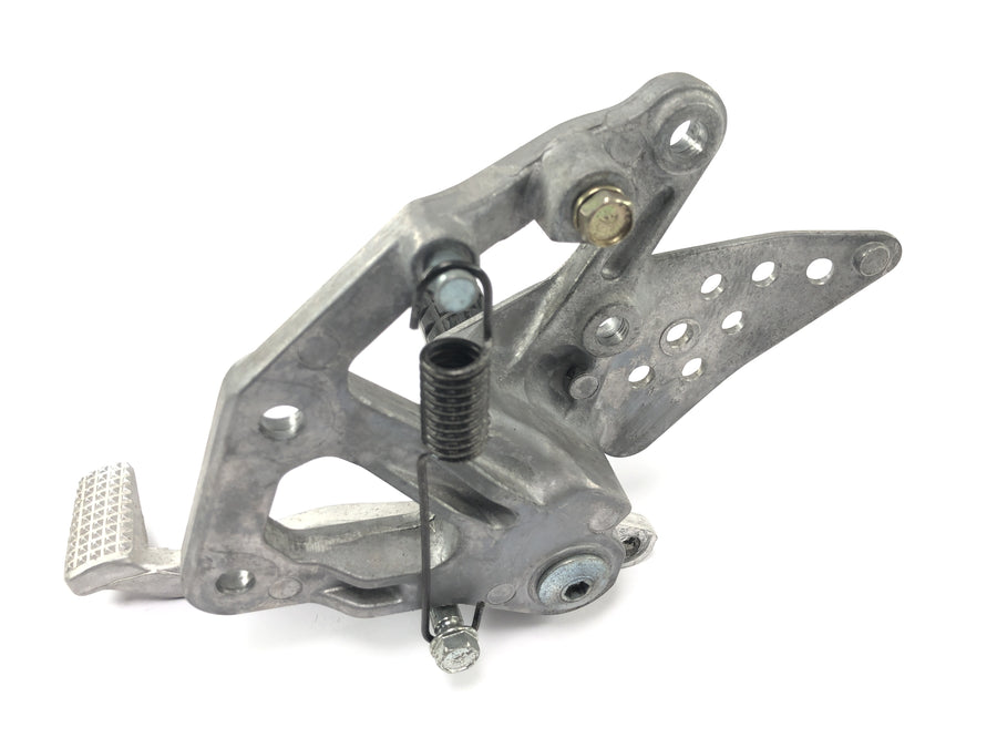 Kawasaki ZXR 400 ZX400L [1992] - Front right footrest system with brake lever