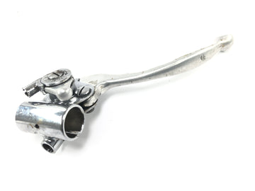 Moto Guzzi V7 Special [1971] - Handbrake lever front handlebar fitting chrome - 0