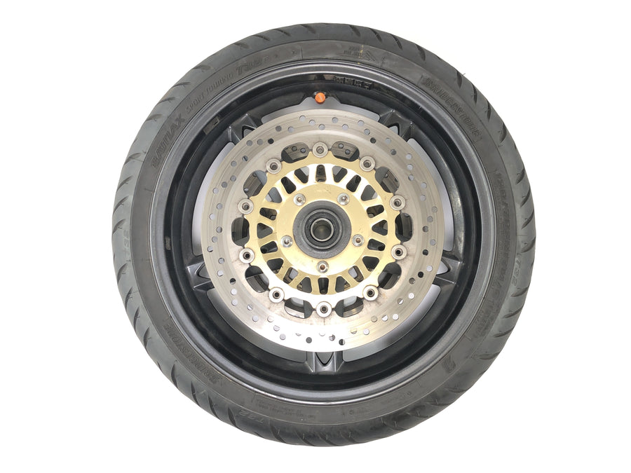 Triumph Sprint ST 1050 [2005] - front wheel rim Rad 3.50x17 "