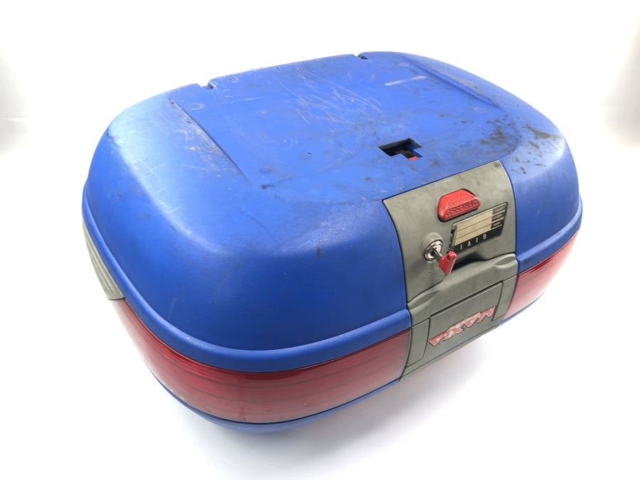 Honda XRV 750 Africa Twin RD04 [1990] - Givi Monokey top case with carrier plate