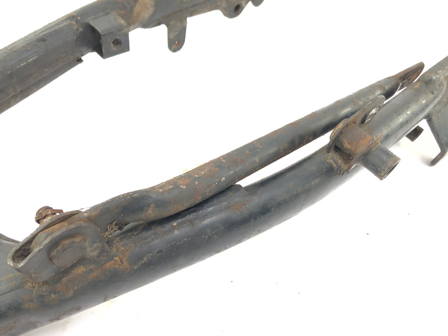 Yamaha XT 500 1U6 [1981] - Swingarm rear wheel swingarm with anchor strut