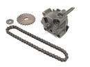 Triumph Speed Triple 1050 515NJ [2007] - Oil pump chain drive sprocket set-2