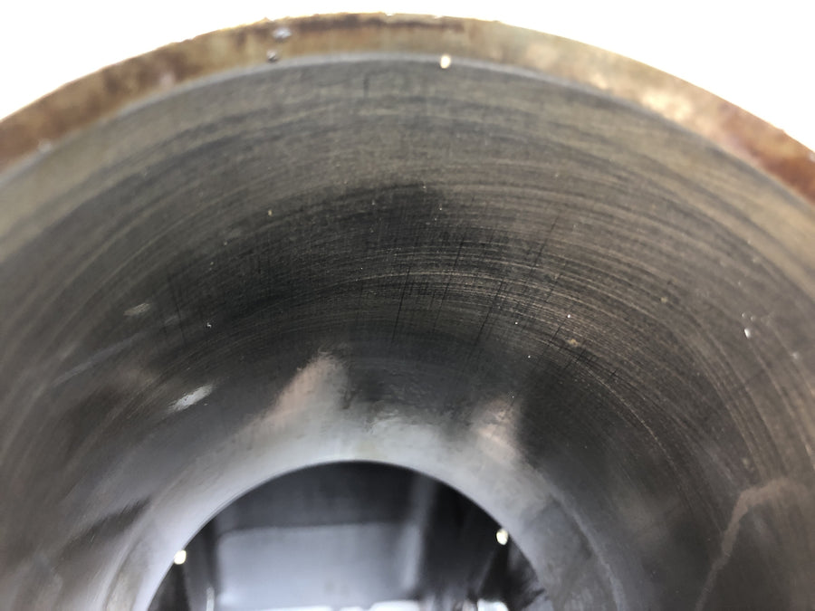 Triumph Speed ​​Triple 955i [1999] - Engine housing empty housing with piston