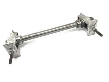 Honda CBX 750 RC17 [1984] - rear axle with chain tensioner and distance sleeves