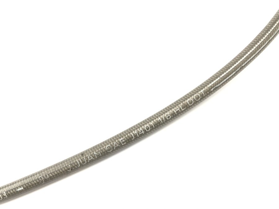 Triumph Street Triple R 675 D67LD [2010] - Brake line at the rear steel flex line