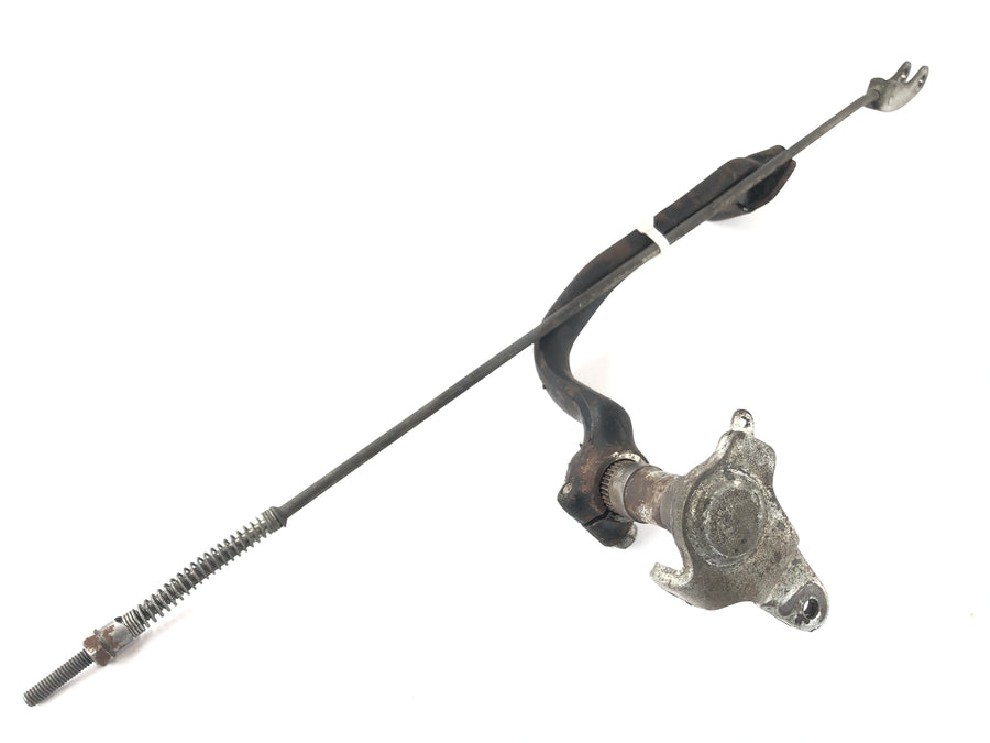 Yamaha XS 400 2A2 [1982] - Brake pedal set with brake linkage