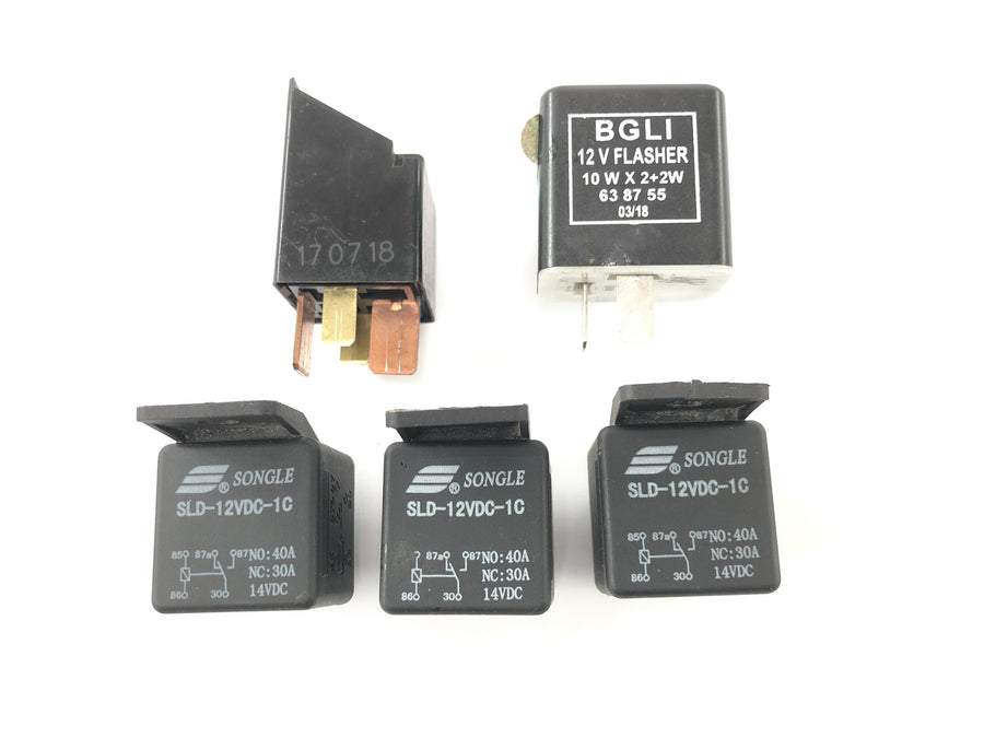 Aprilia SX 125 KX1 [2020] - Relay bundle