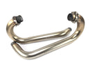Moto Guzzi Stelvio 1200 4V [2009] - exhaust pipe manifold pipe stainless steel left and right-4