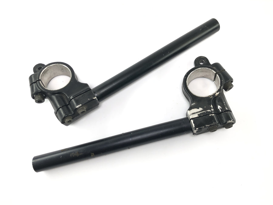 Suzuki GSX R 1100 GU74C [1987] - handlebar stubs 41 mm left and right Clipons stub handlebars