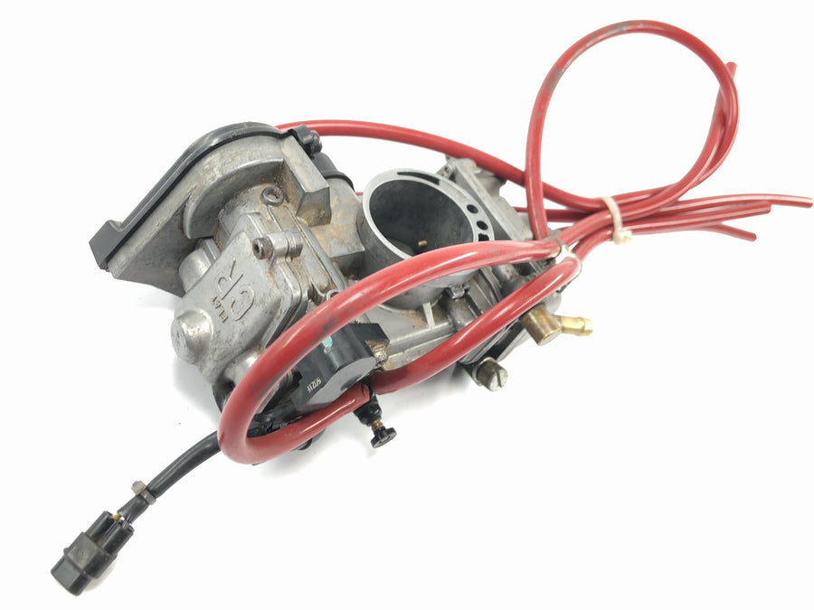 Honda CRF 450 R [2007] - Vergaser Flachschiebervergaser FCR Keihin Kraftstoffsystem